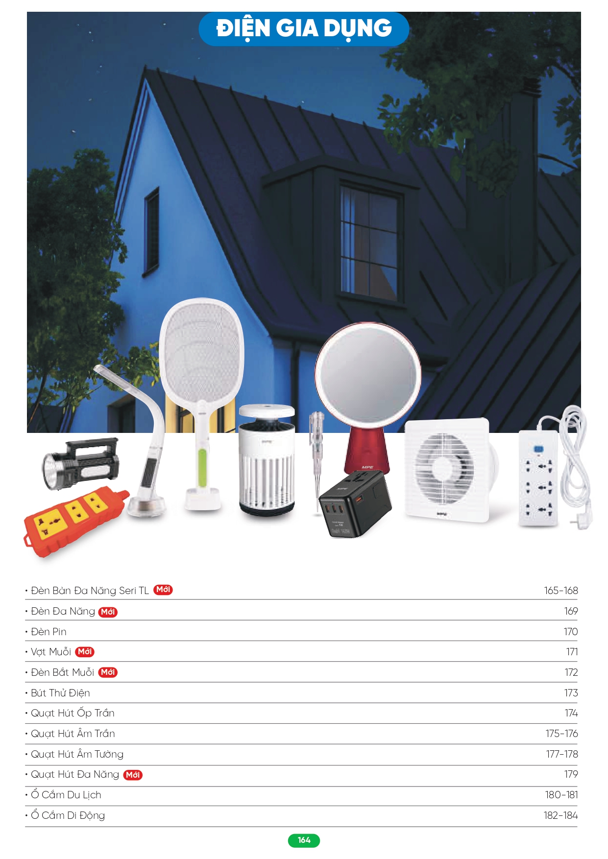 Bảng giá đèn LED MPE 2026